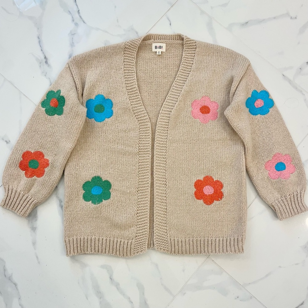 🌺FLOWER SWEATER🌸